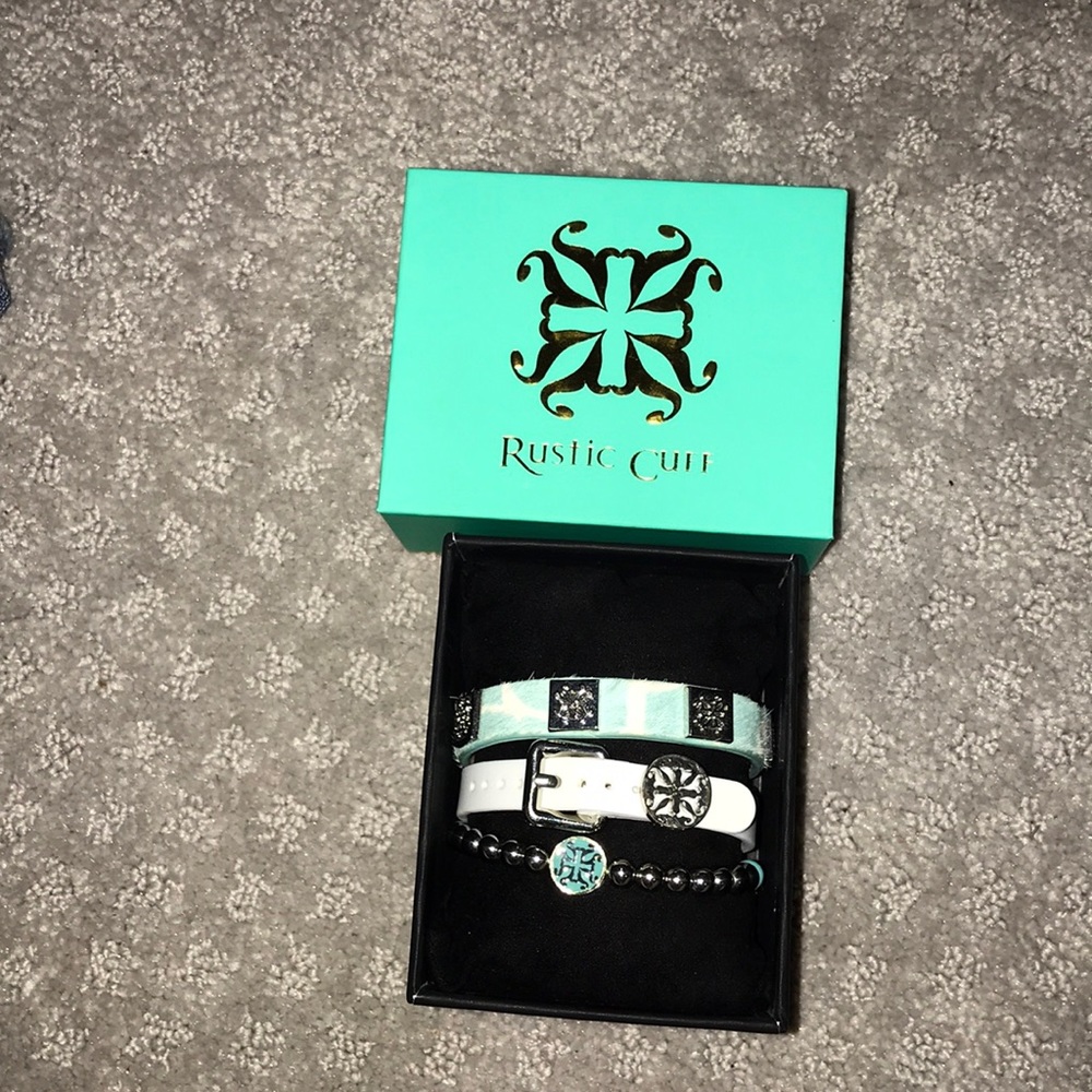 RUSTIC CUFF STYLISH BRACELETS